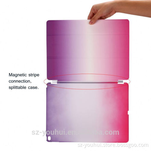 Factory price rainbow color outdoor case for ipad pro